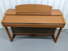 Load image into Gallery viewer, Yamaha Clavinova CLP-170 digital piano in cherry wood finish stock number 24127