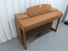 Load image into Gallery viewer, Yamaha Clavinova CLP-170 digital piano in cherry wood finish stock number 24127