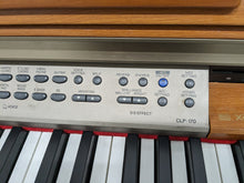 Load image into Gallery viewer, Yamaha Clavinova CLP-170 digital piano in cherry wood finish stock number 24127
