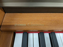 Load image into Gallery viewer, Yamaha Clavinova CLP-170 digital piano in cherry wood finish stock number 24127