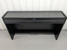 Load image into Gallery viewer, Yamaha Arius YDP-S52 black Digital Piano Slimline space saver stock number 24155