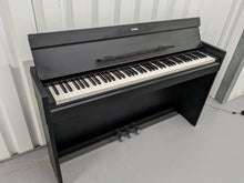 Load image into Gallery viewer, Yamaha Arius YDP-S52 black Digital Piano Slimline space saver stock number 24155