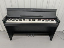 Load image into Gallery viewer, Yamaha Arius YDP-S52 black Digital Piano Slimline space saver stock number 24155