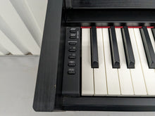 Load image into Gallery viewer, Yamaha Arius YDP-S52 black Digital Piano Slimline space saver stock number 24155