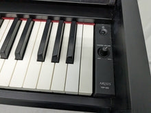 Load image into Gallery viewer, Yamaha Arius YDP-S52 black Digital Piano Slimline space saver stock number 24155