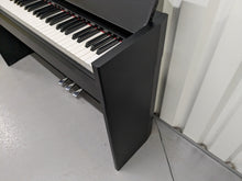 Load image into Gallery viewer, Yamaha Arius YDP-S52 black Digital Piano Slimline space saver stock number 24155