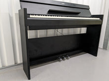 Load image into Gallery viewer, Yamaha Arius YDP-S52 black Digital Piano Slimline space saver stock number 24155