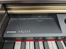 Load image into Gallery viewer, Yamaha Arius YDP-V240 digital piano / arranger in rosewood finish stock # 24156