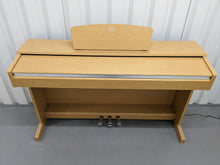 Load image into Gallery viewer, Yamaha Arius YDP-140 digital piano in cherry wood finish stock number 24158