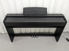 Load image into Gallery viewer, Casio Privia PX-735 Compact slimline Digital Piano in satin black Stock #24157