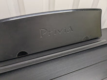Load image into Gallery viewer, Casio Privia PX-735 Compact slimline Digital Piano in satin black Stock #24157