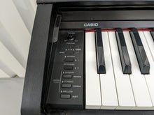 Load image into Gallery viewer, Casio Privia PX-735 Compact slimline Digital Piano in satin black Stock #24157