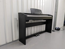 Load image into Gallery viewer, Casio Privia PX-735 Compact slimline Digital Piano in satin black Stock #24157