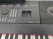 Load image into Gallery viewer, Yamaha DGX-650 black portable grand piano keyboard +stand + pedal stock #24161