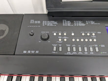 Load image into Gallery viewer, Yamaha DGX-650 black portable grand piano keyboard +stand + pedal stock #24161