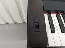 Load image into Gallery viewer, Yamaha DGX-650 black portable grand piano keyboard +stand + pedal stock #24161