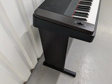 Load image into Gallery viewer, Yamaha DGX-650 black portable grand piano keyboard +stand + pedal stock #24161