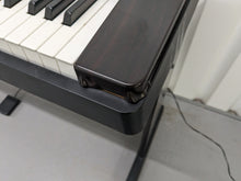 Load image into Gallery viewer, Yamaha DGX-650 black portable grand piano keyboard +stand + pedal stock #24161