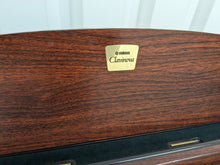 Load image into Gallery viewer, Yamaha Clavinova CVP-303 Digital Piano arranger + stool in mahogany stock #24159