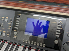 Load image into Gallery viewer, Yamaha Clavinova CVP-303 Digital Piano arranger + stool in mahogany stock #24159