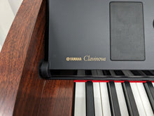 Load image into Gallery viewer, Yamaha Clavinova CVP-303 Digital Piano arranger + stool in mahogany stock #24159