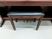 Load image into Gallery viewer, Yamaha Clavinova CVP-303 Digital Piano arranger + stool in mahogany stock #24159