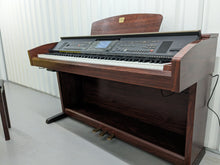 Load image into Gallery viewer, Yamaha Clavinova CVP-303 Digital Piano arranger + stool in mahogany stock #24159
