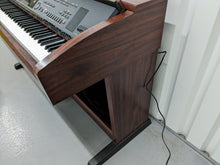 Load image into Gallery viewer, Yamaha Clavinova CVP-303 Digital Piano arranger + stool in mahogany stock #24159