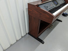 Load image into Gallery viewer, Yamaha Clavinova CVP-303 Digital Piano arranger + stool in mahogany stock #24159