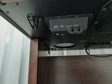 Load image into Gallery viewer, Yamaha Clavinova CVP-303 Digital Piano arranger + stool in mahogany stock #24159