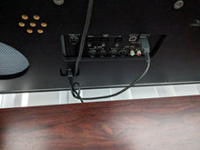 Load image into Gallery viewer, Yamaha Clavinova CVP-303 Digital Piano arranger + stool in mahogany stock #24159