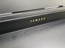 Load image into Gallery viewer, Yamaha Clavinova CLP-440 Digital Piano and stool in satin black stock no 24166