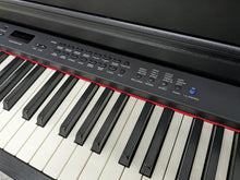 Load image into Gallery viewer, Yamaha Clavinova CLP-440 Digital Piano and stool in satin black stock no 24166