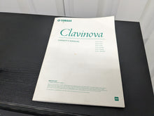 Load image into Gallery viewer, Yamaha Clavinova CLP-440 Digital Piano and stool in satin black stock no 24166