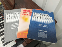 Load image into Gallery viewer, Yamaha Clavinova CVP-103 Digital Piano arranger in mahogany stock nr 24164