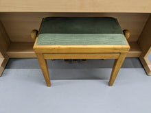 Load image into Gallery viewer, HP103e digital piano and stool in light oak finish stock number 24170