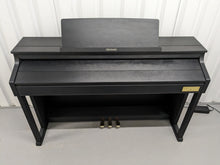 Load image into Gallery viewer, Casio Celviano AP-700 digital piano and stool in satin black finish stock #24167