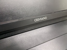 Load image into Gallery viewer, Casio Celviano AP-700 digital piano and stool in satin black finish stock #24167