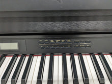Load image into Gallery viewer, Casio Celviano AP-700 digital piano and stool in satin black finish stock #24167