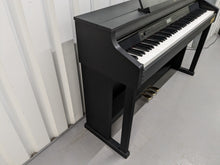 Load image into Gallery viewer, Casio Celviano AP-700 digital piano and stool in satin black finish stock #24167