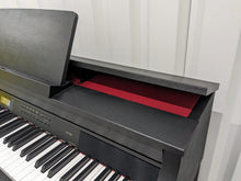 Load image into Gallery viewer, Casio Celviano AP-700 digital piano and stool in satin black finish stock #24167