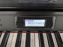 Load image into Gallery viewer, Casio Celviano AP-700 digital piano and stool in satin black finish stock #24167