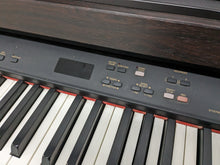 Load image into Gallery viewer, Yamaha Clavinova CLP-820 Digital Piano in dark rosewood stock nr 24168