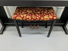 Load image into Gallery viewer, Yamaha Clavinova CLP-411 Digital Piano and stool in dark rosewood stock # 24172