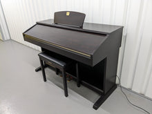 Load image into Gallery viewer, Yamaha Clavinova CVP-401 Digital Piano / arranger in rosewood with stool stock nr 24171