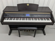 Load image into Gallery viewer, Yamaha Clavinova CVP-401 Digital Piano / arranger in rosewood with stool stock nr 24171