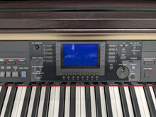 Load image into Gallery viewer, Yamaha Clavinova CVP-401 Digital Piano / arranger in rosewood with stool stock nr 24171