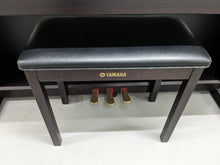 Load image into Gallery viewer, Yamaha Clavinova CVP-401 Digital Piano / arranger in rosewood with stool stock nr 24171