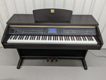 Load image into Gallery viewer, Yamaha Clavinova CVP-401 Digital Piano / arranger in rosewood with stool stock nr 24171