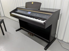 Load image into Gallery viewer, Yamaha Clavinova CVP-401 Digital Piano / arranger in rosewood with stool stock nr 24171